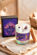 Crystal Jaguar Coconut Soy Wax Candle