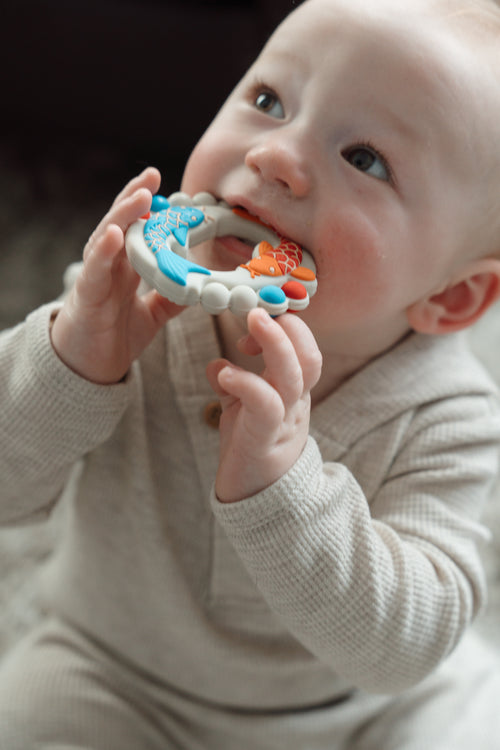 Koi Fish Silicone Baby Teether
