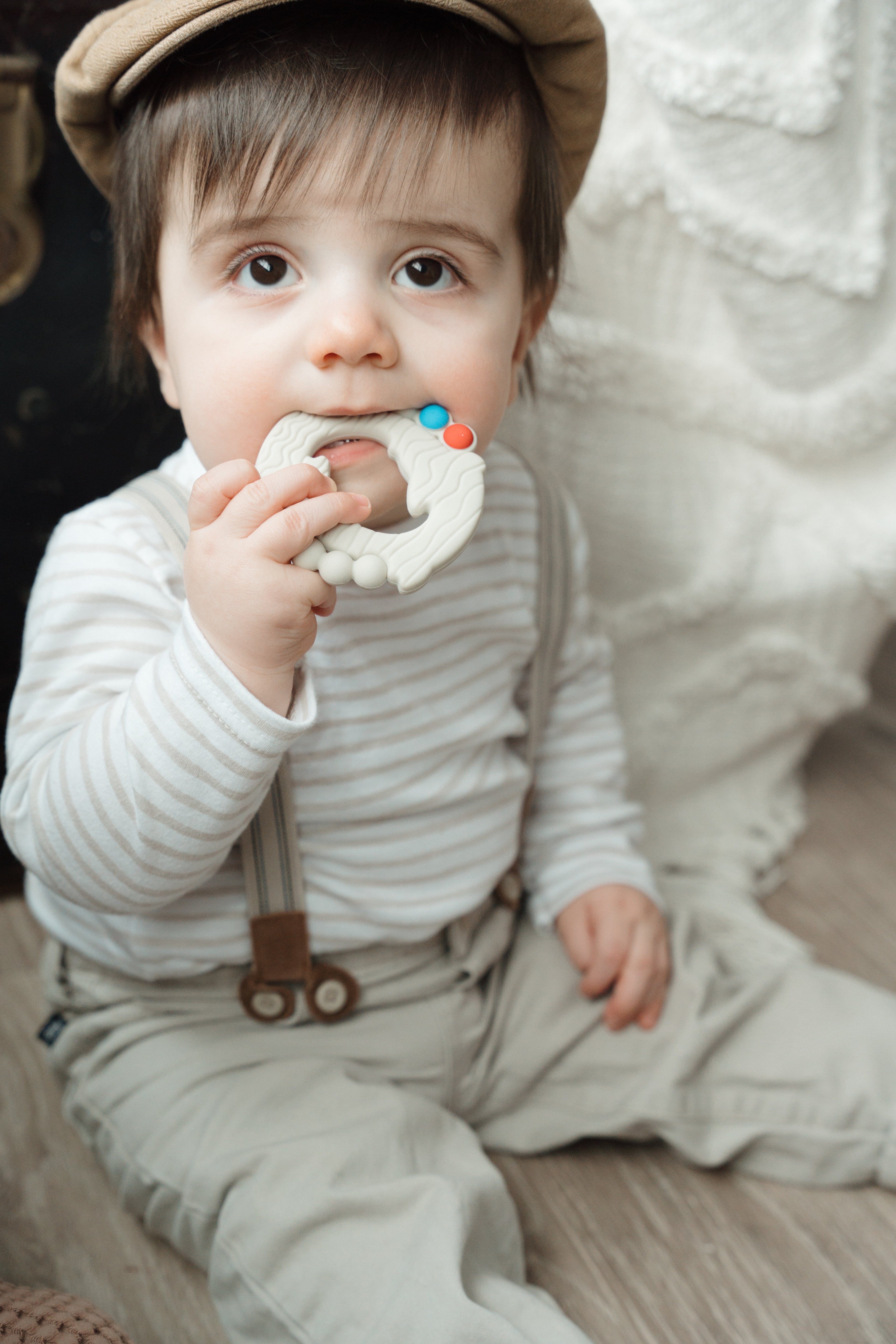 Koi Fish Silicone Baby Teether