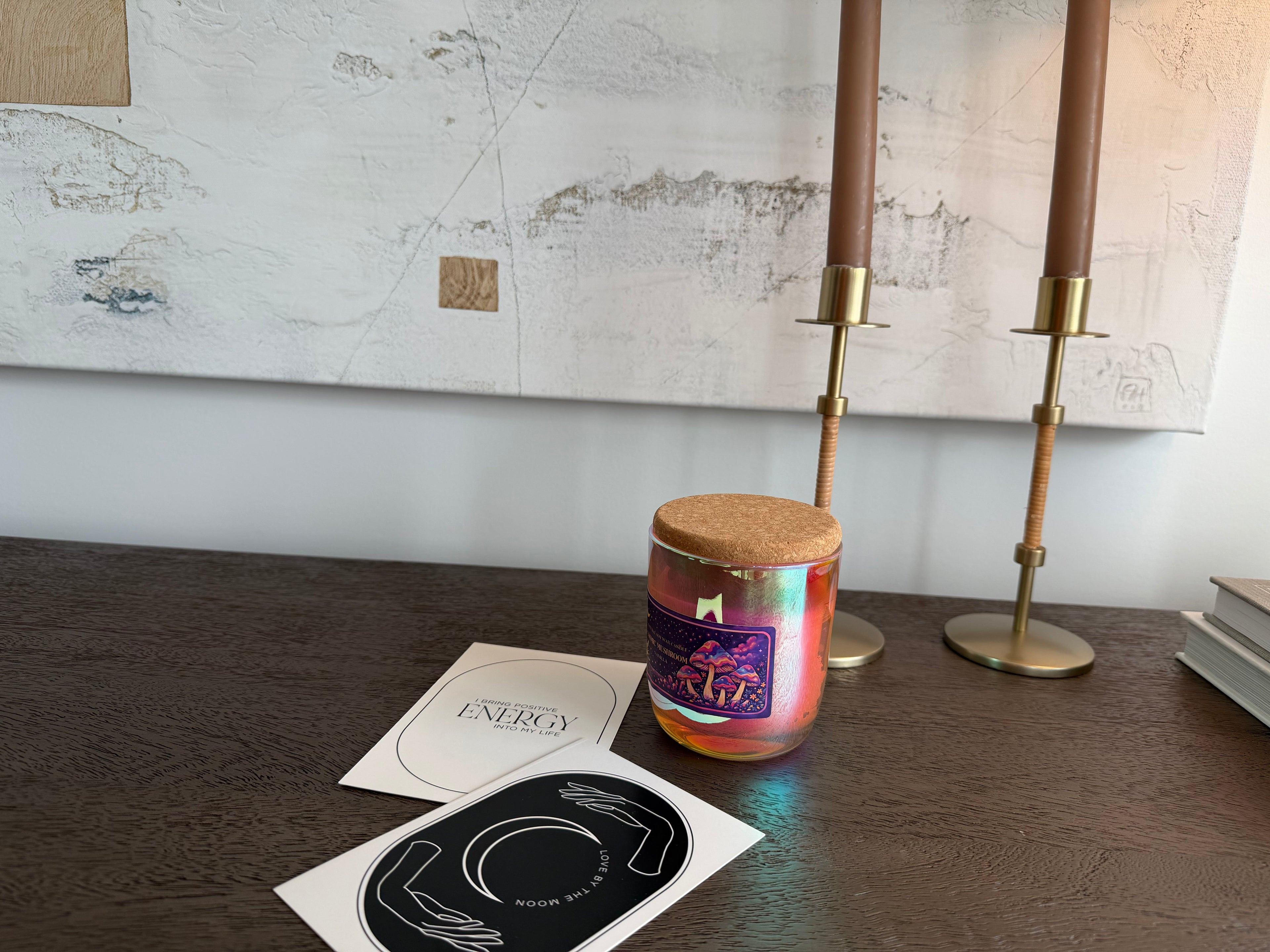 Crystal Jaguar Coconut Soy Wax Candle
