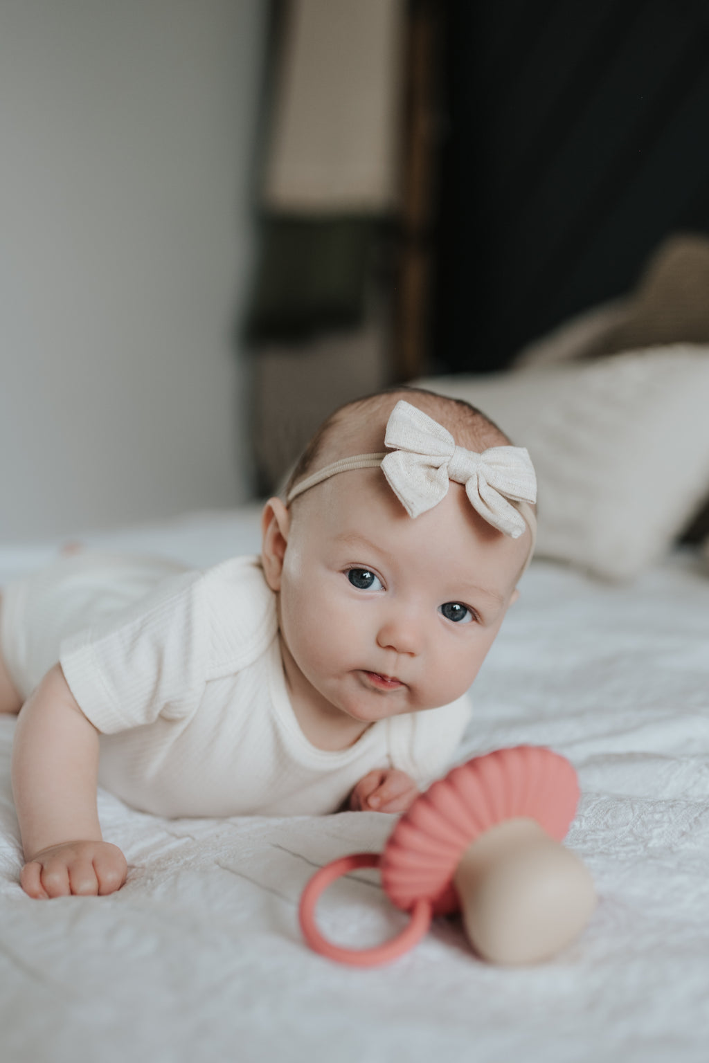Mushroom Silicone Baby Teether