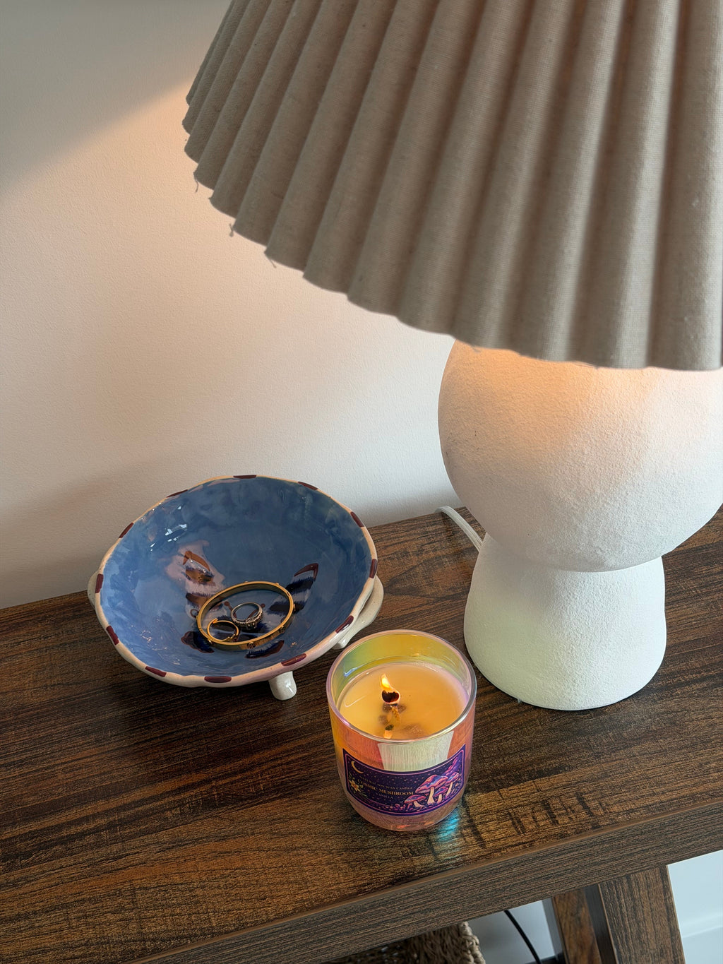 Crystal Jaguar Coconut Soy Wax Candle