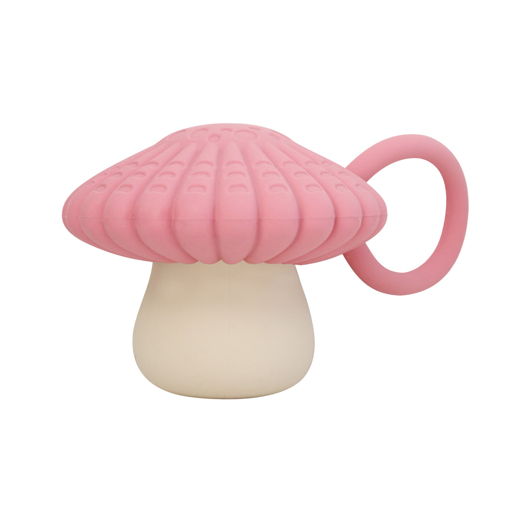 Mushroom Silicone Baby Teether