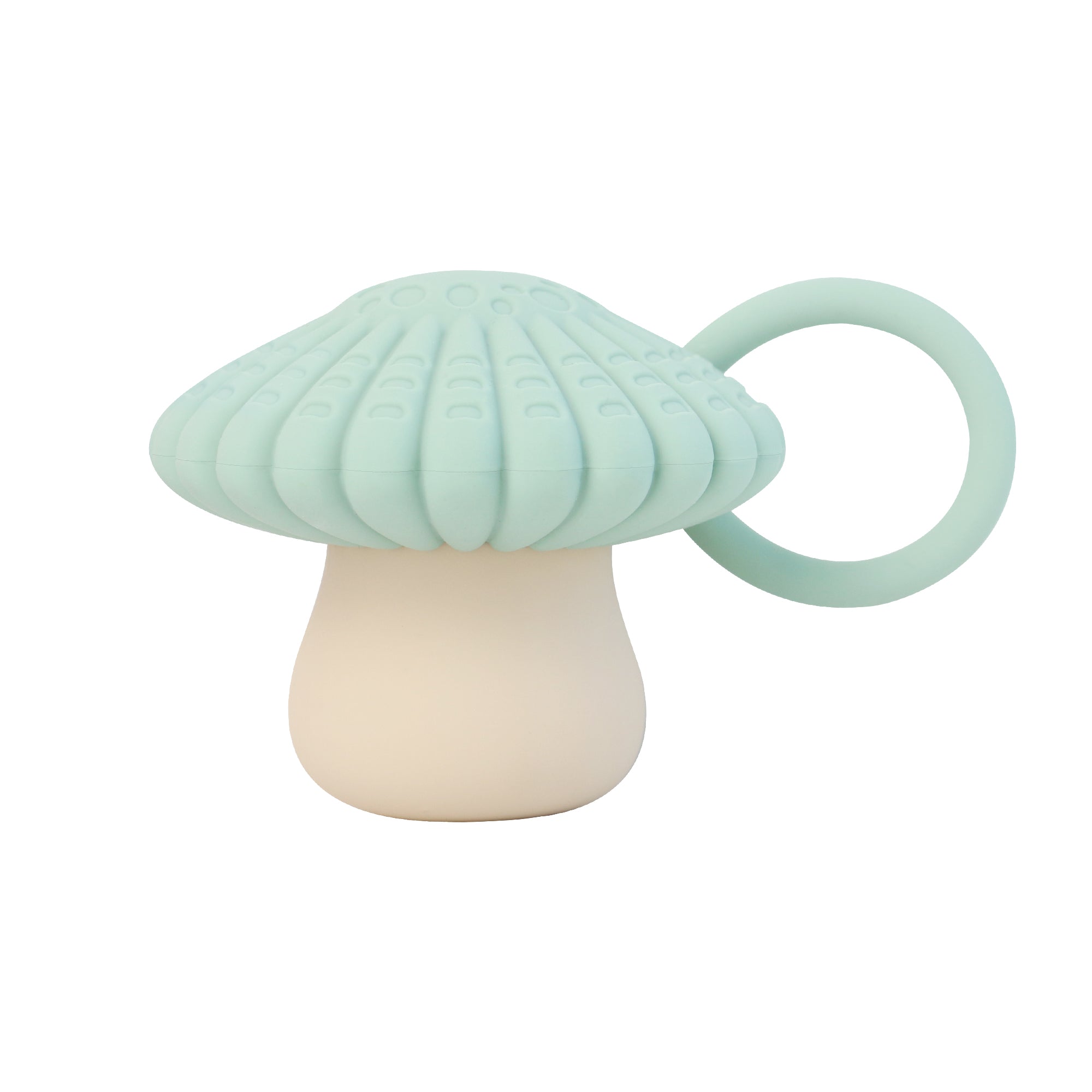 Mushroom Silicone Baby Teether