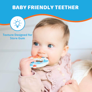 Koi Fish Silicone Baby Teether