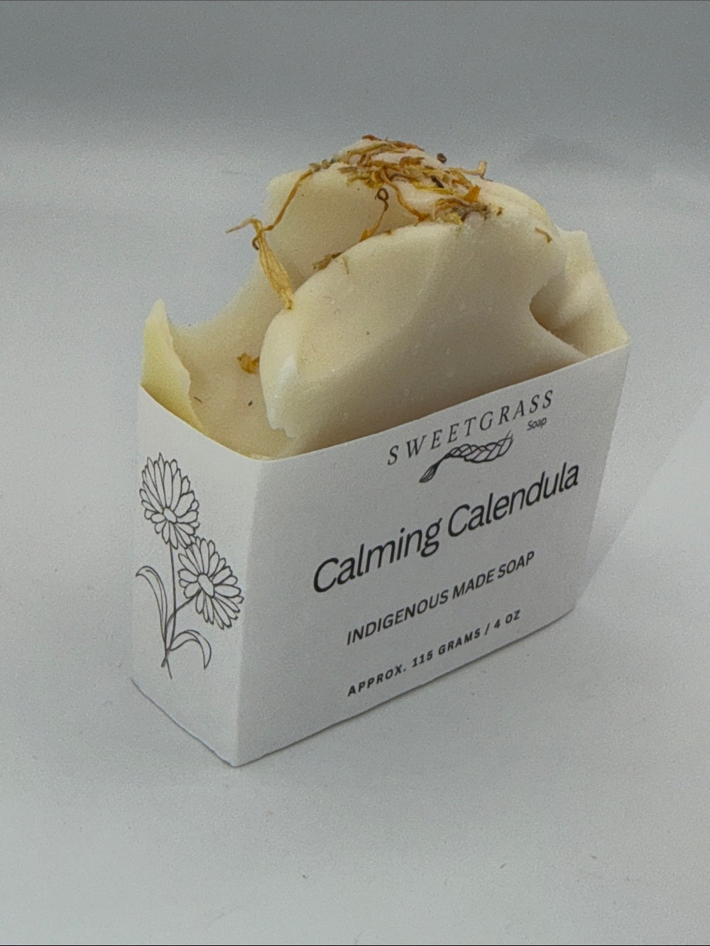 Calming Calendula Soap