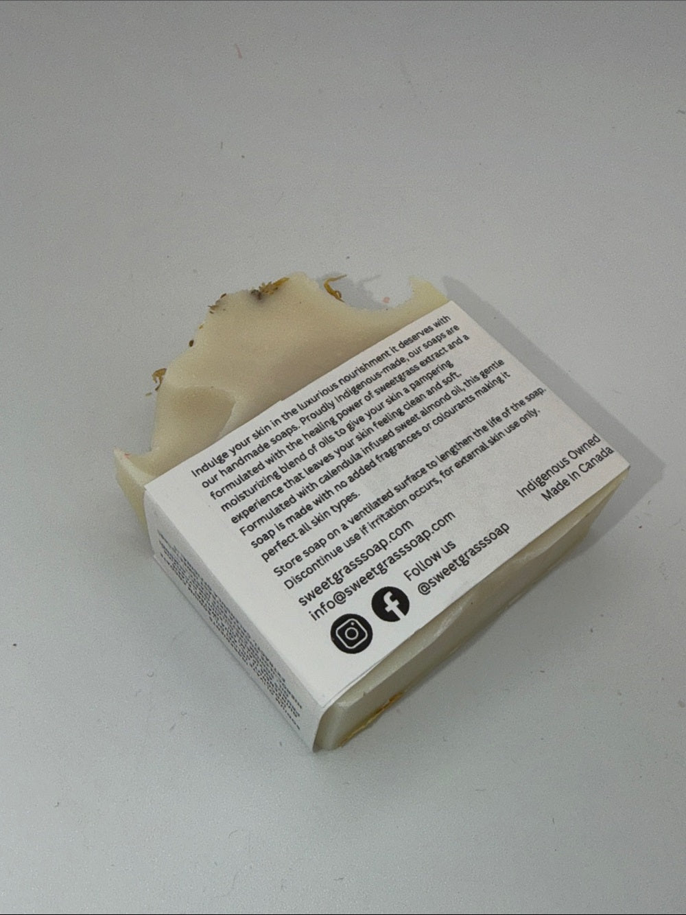 Calming Calendula Soap