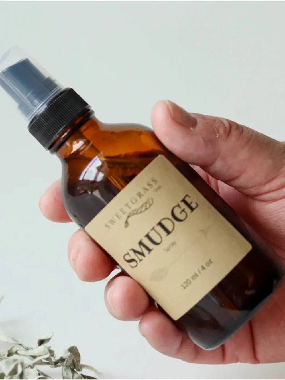Sweetgrass Smudge Spray