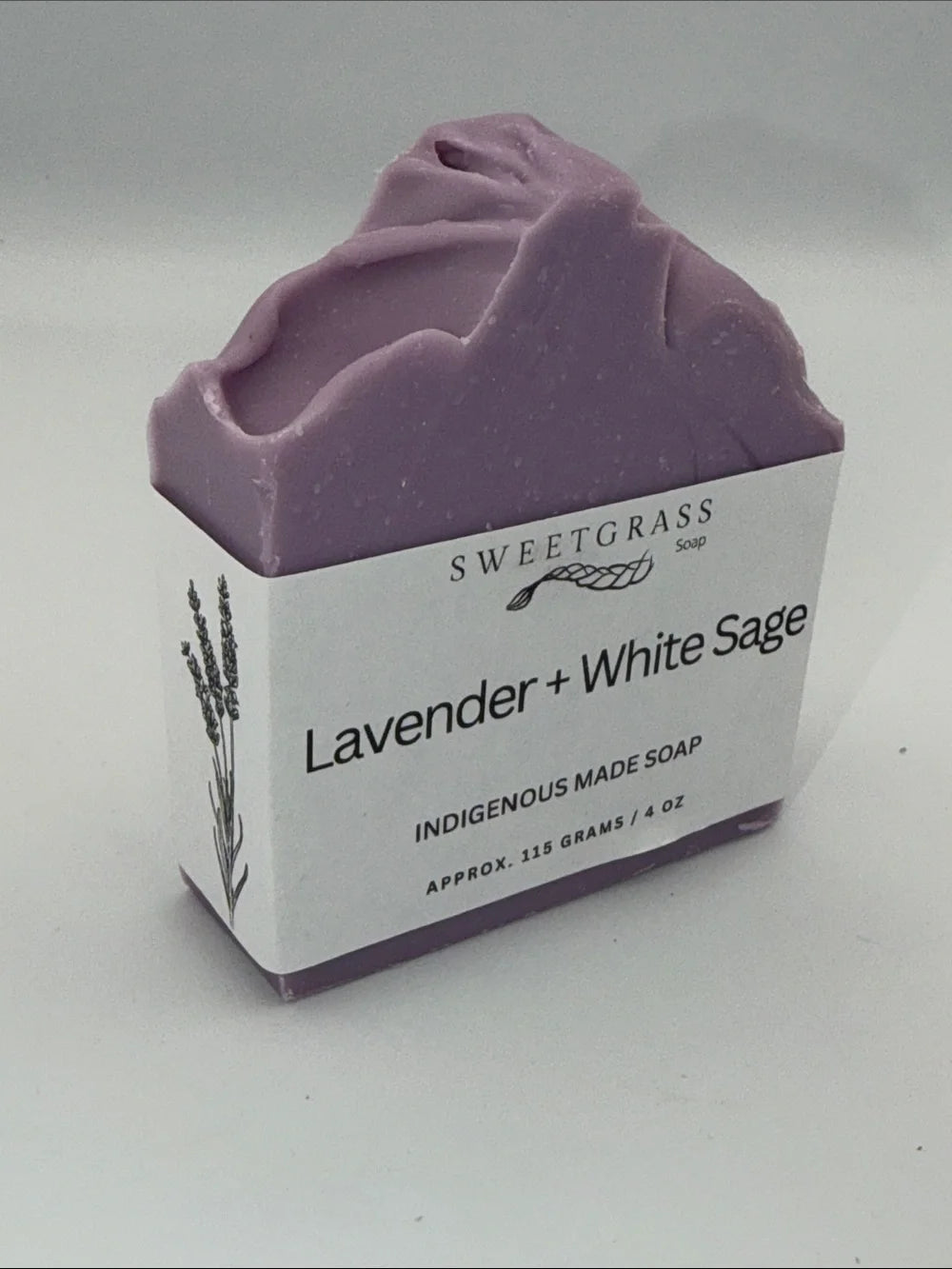 Lavender + White Sage Soap