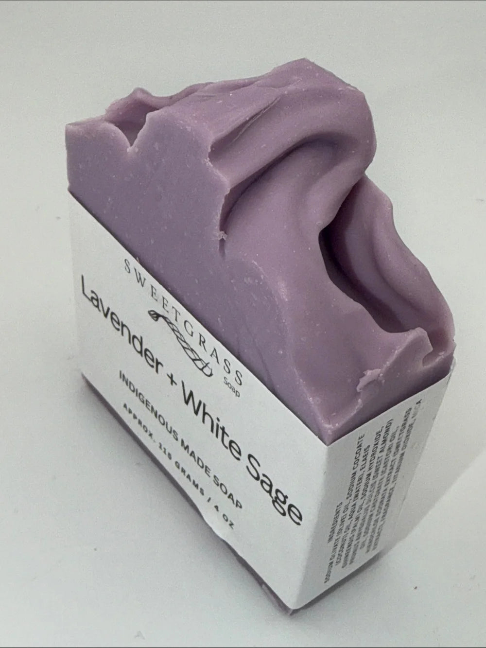 Lavender + White Sage Soap