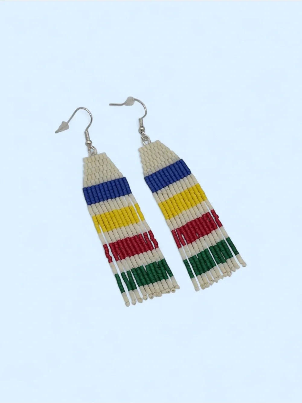 Hudson Bay Indigenous Beaded Earrings