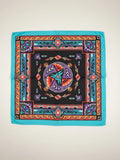 Southwestern Geometric Bandana Cotton Scarf