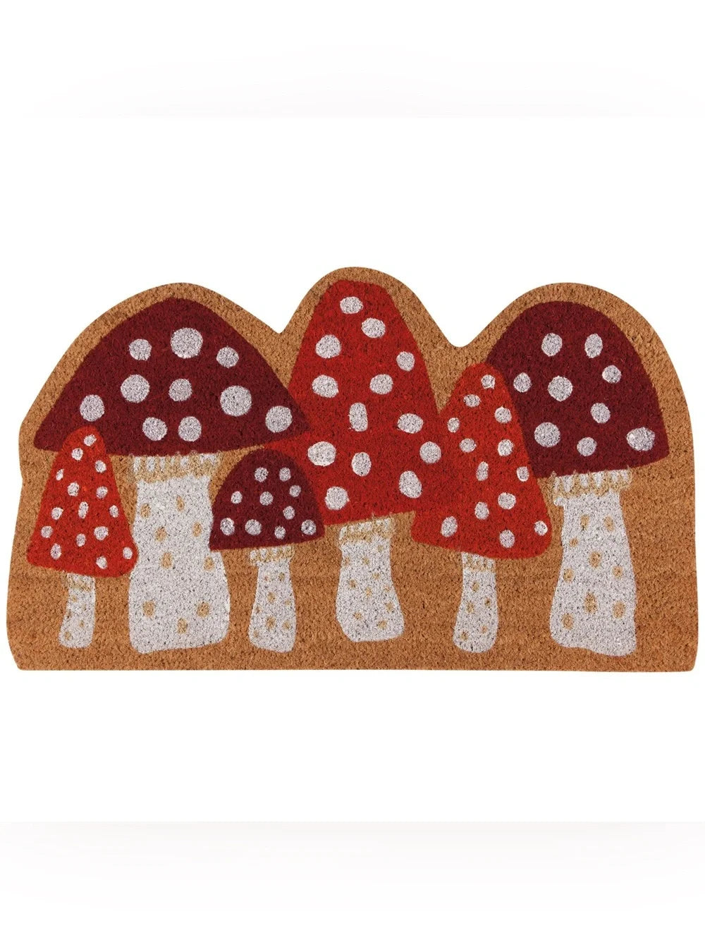 Mushroom Doormat Entry Rug