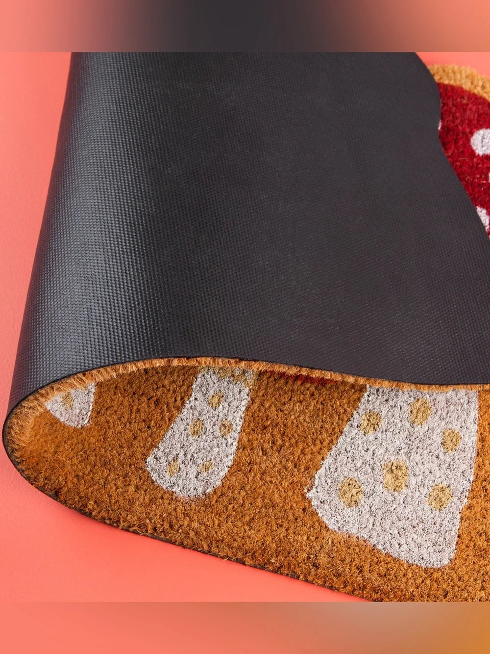 Mushroom Doormat Entry Rug