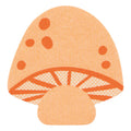 Mushroom Shaped Swedish Dishcloth
