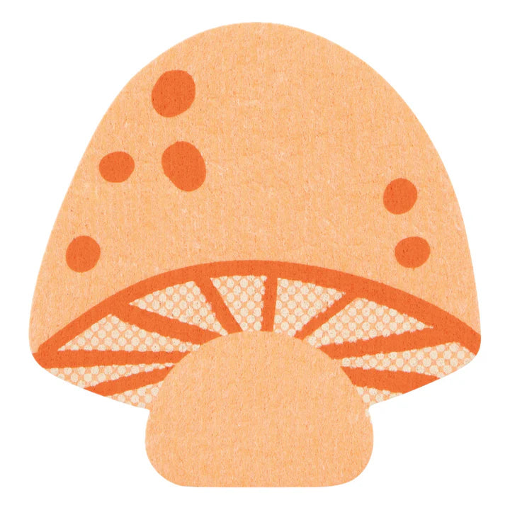 Mushroom Shaped Swedish Dishcloth